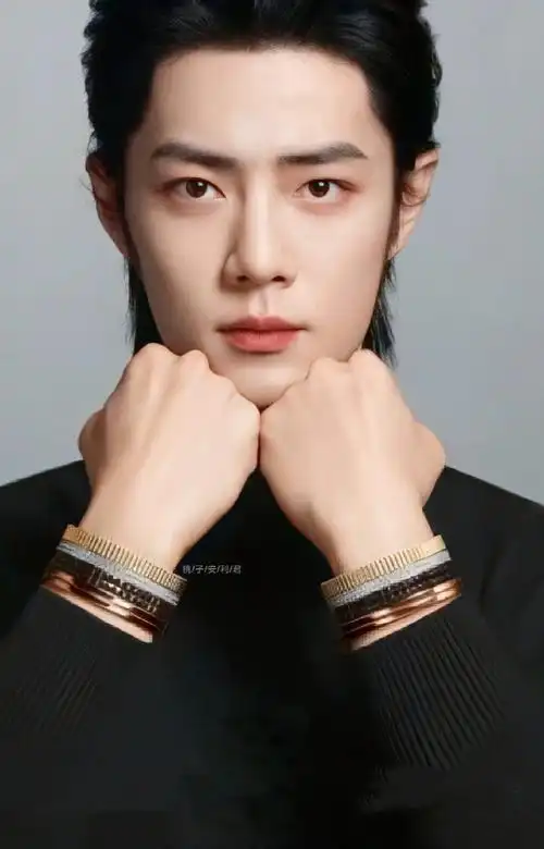 肖战#啊啊啊啊啊啊大背头帅疯了!