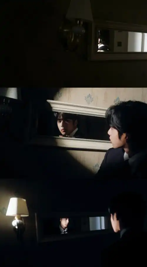 刘耀文把地上的拍立得给我##2024中国电影大数据荣誉之夜##刘耀文被