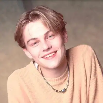 小李子男生头像