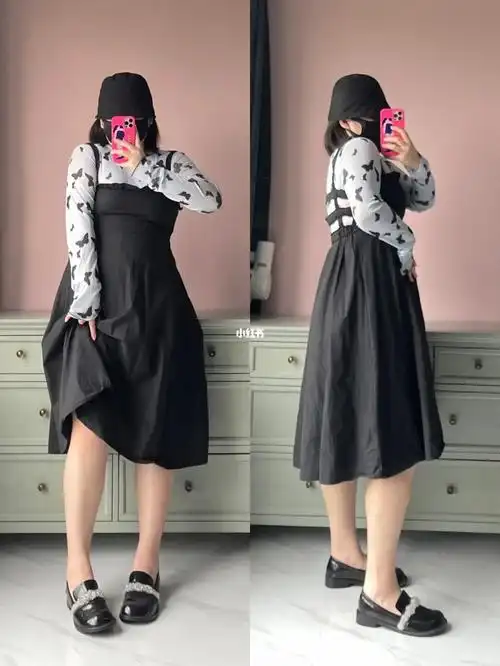 180斤胖mm大码穿搭丨遮肉必备防晒内搭