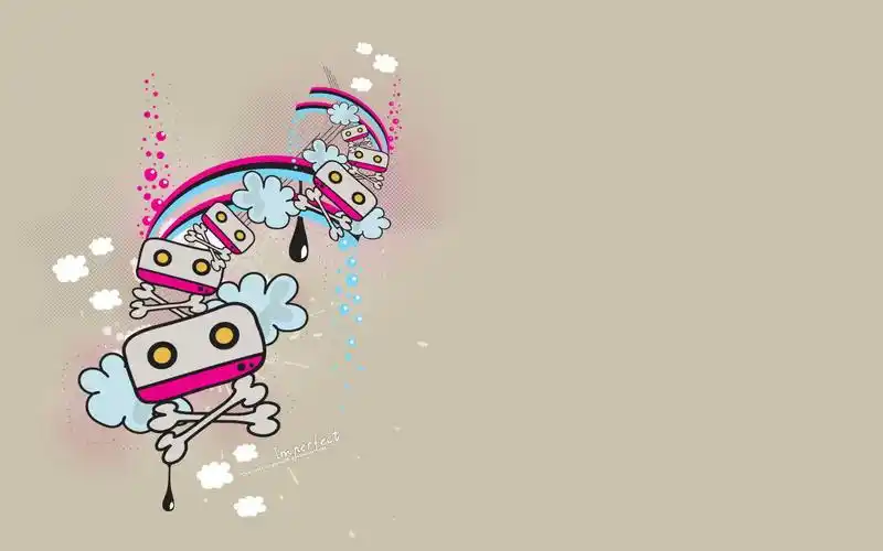 壁纸,卡通,潮流设计