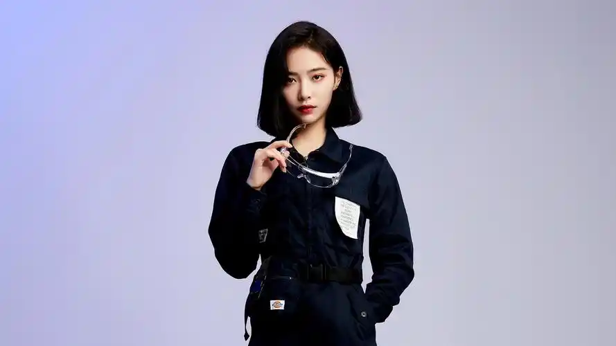 电脑壁纸 明星 大陆明星 百变魔女许佳琪可爱搞怪写真