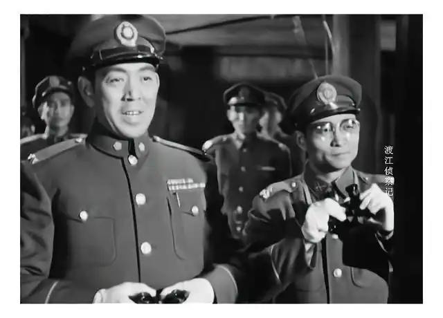 记得渡江侦察记敌军长三进山城黄队长吗难忘反派名家