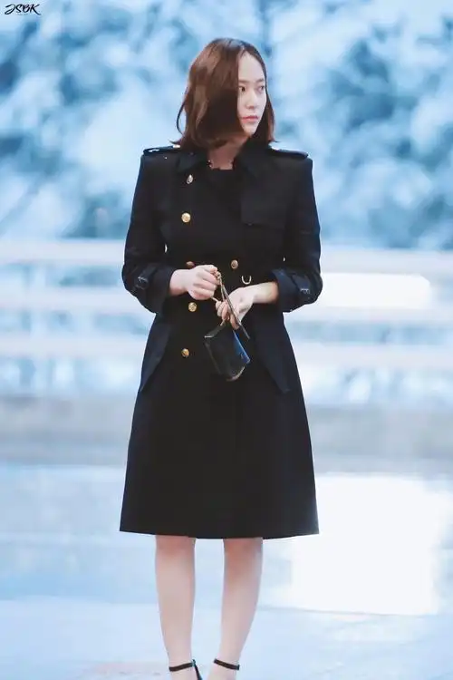 郑秀晶:仁川机场出国