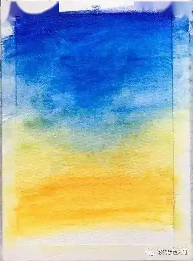 彩铅画星空 | 用彩色铅笔画星空,超简单!