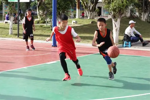 球场赤子心,追梦少年人—思茅七小参加思茅区第十七届小学生篮球比赛