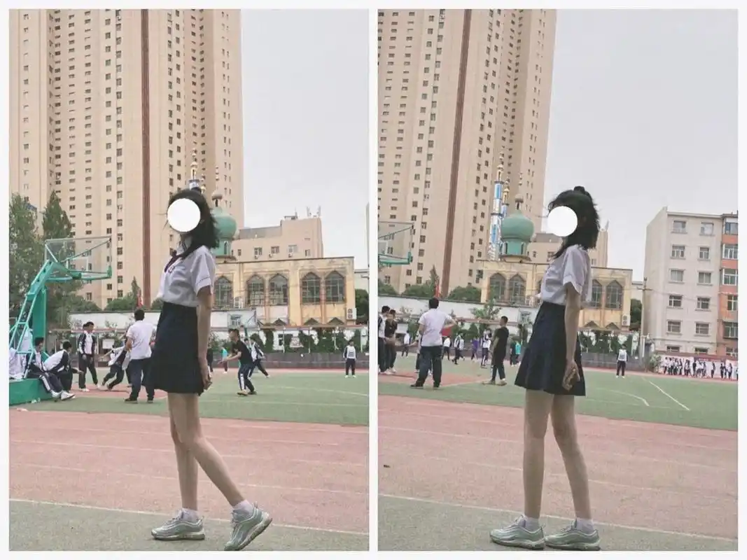 我要吹爆乌鲁木齐第二十中学的校服!