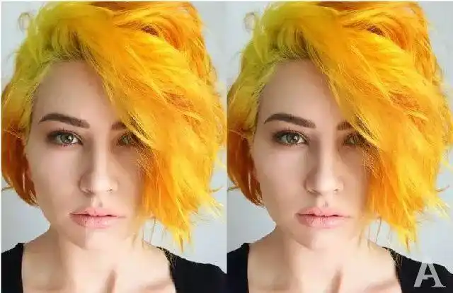 染发黄颜色有多少种女生染发颜色黄系图片