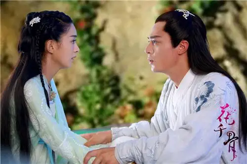 《花千骨》画骨夫妇虐情催泪生死劫成段子