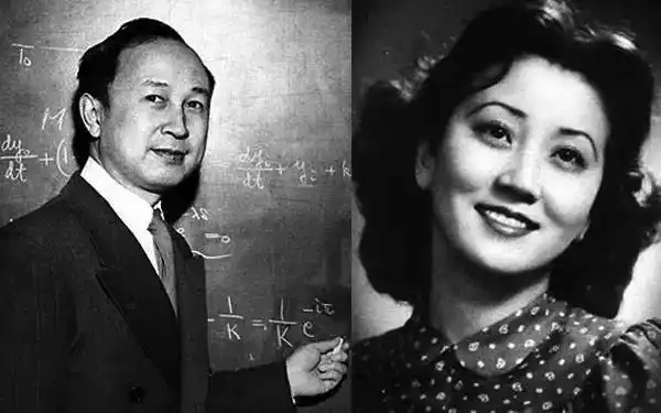 是武侠小说大师金庸表姐,更是钱学森的妻子,她叫蒋英