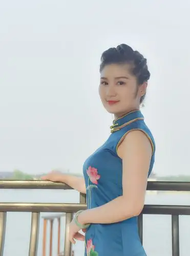 园博园—旗袍人像 - 美篇
