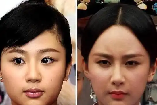 容颜易变姚笛僵硬杨紫日新月异刘涛招网红非议