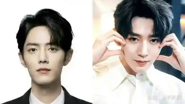 演员邓为撞脸肖战引发热议