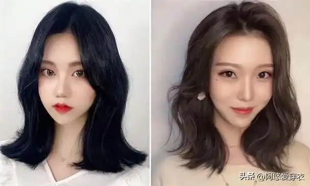 今年火了一种新发型,它叫"漫画锁骨发",洋气减龄,圆脸也适合