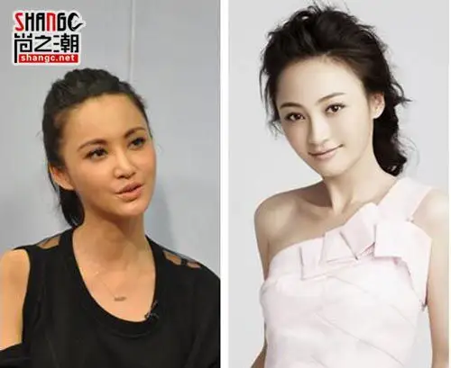 姚笛和张歆艺太像了 揭秘两人是不是亲戚关系?