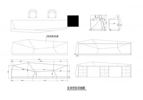 前台制作详细图