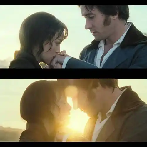 《傲慢与偏见》:突然发现mr.darcy第一次出现就很帅!