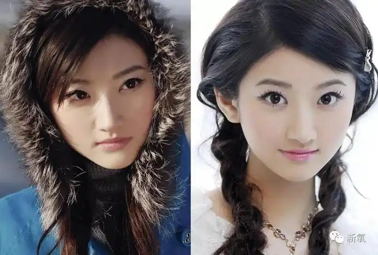 明明和景甜长得一毛一样为什么一个富贵花一个苦兮兮