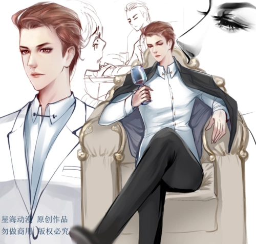 唯美-花瓣网|陪你做生活的设计师 | 霸道总裁高冷帅哥沙发酒杯老板西