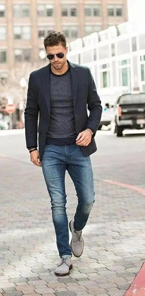 西装裤  休闲上衣