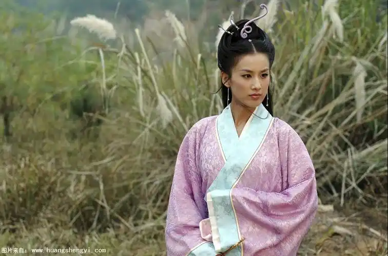 天仙配 黄圣依 饰 七仙女