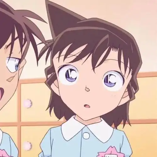 名侦探柯南系列情头|新一 & 小兰_头像签名_科技时代网