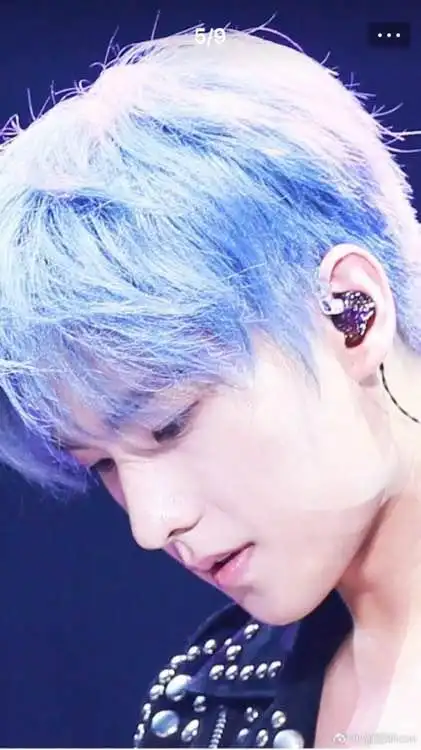 头像大全_杨洋精灵系灰蓝色头发__正文