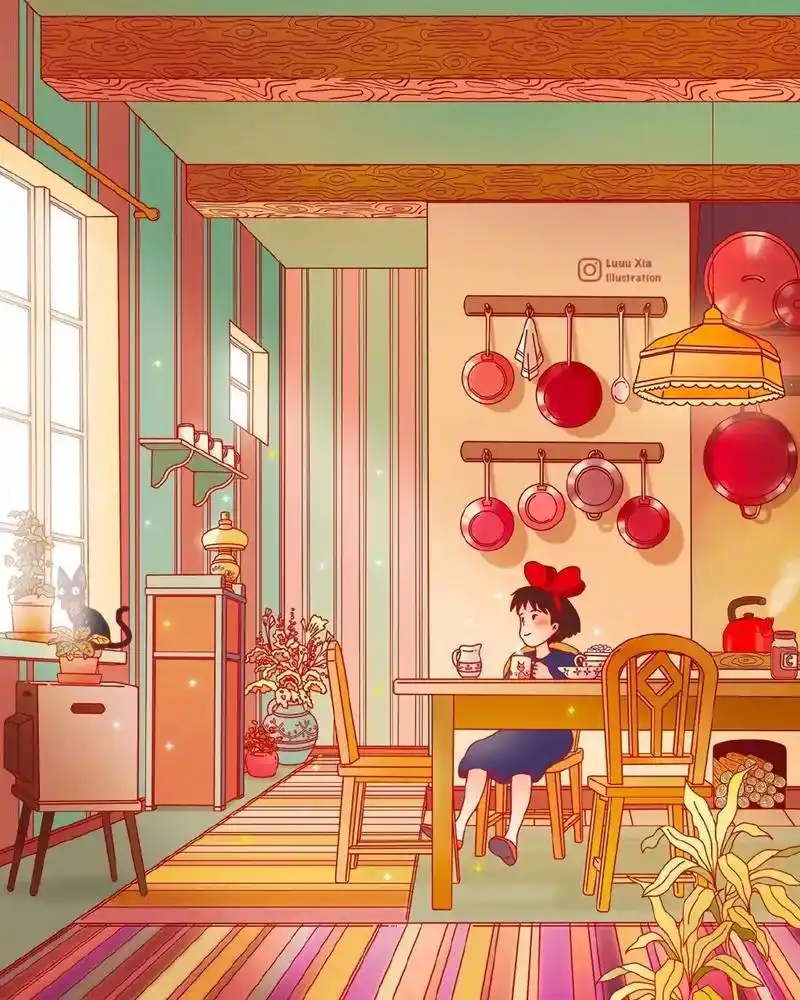 #插图 - 木子yo - 抖音