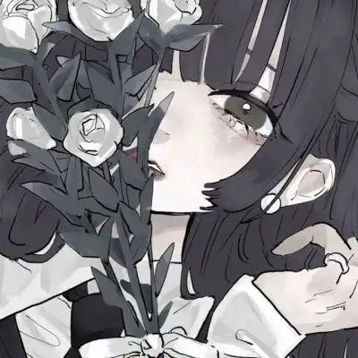 病态女漫/陈知_卡通动漫头像_我要个性网