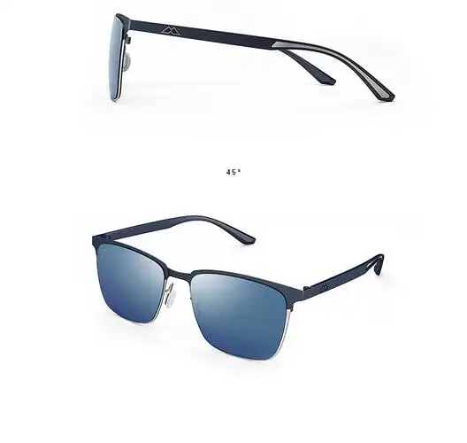 molsion陌森新款偏光太阳镜男士墨镜潮全框开车司机驾驶眼镜ms7025