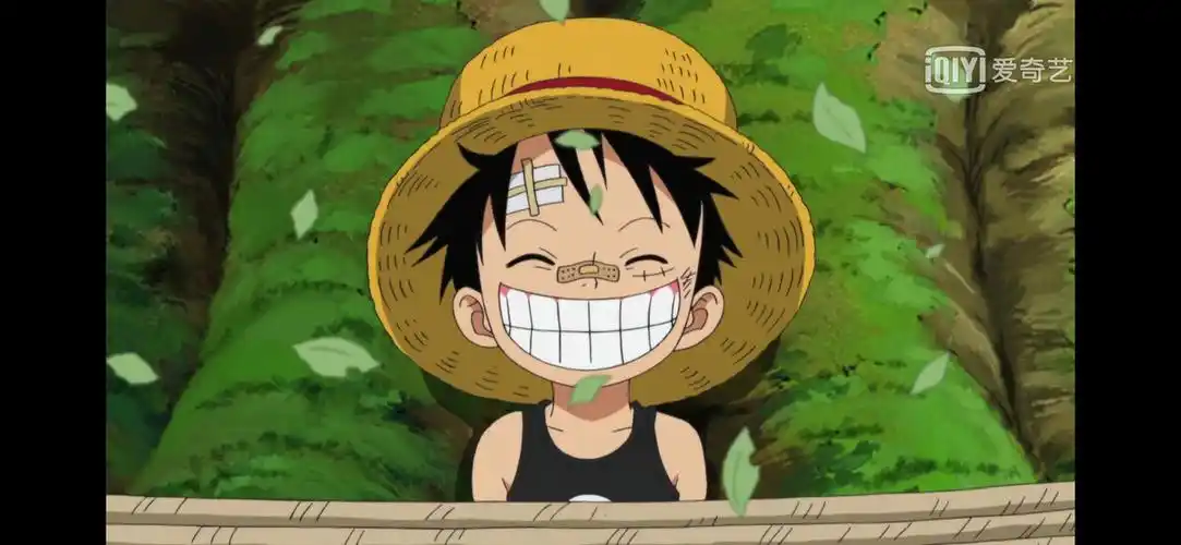 为啥路飞小时候这么可爱呢? - 有才在这 - 图虫