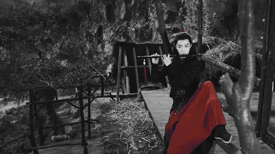 我战羡(肖战的魏无羡)!即使不涛演技,单凭你们口中所说的.