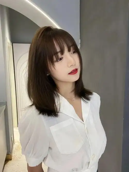 初恋头锁骨发简约又不简单减龄锁骨发少女感发型锁骨发减龄初恋头