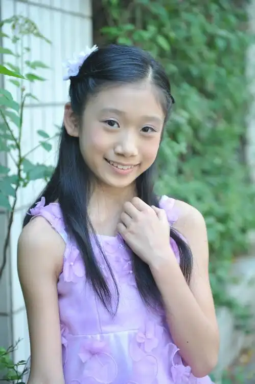 孙女丹丹十一岁艺术照选