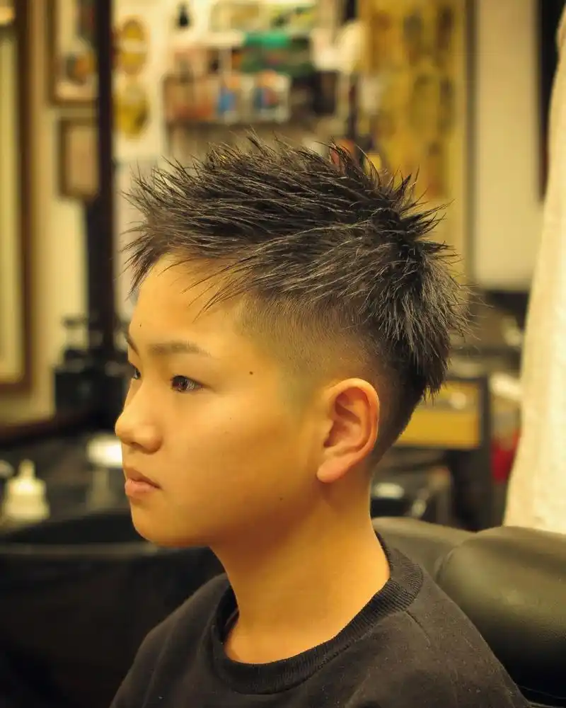 3到10岁小男孩发型这样剪真帅气妈妈们请为你儿子收藏
