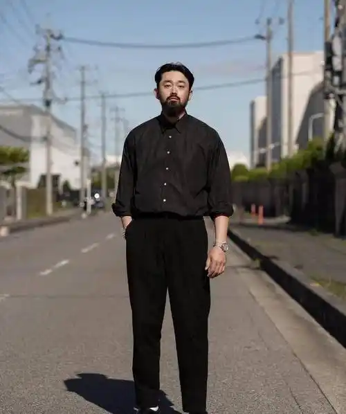 说到亚洲的胡须型男,必须要有他