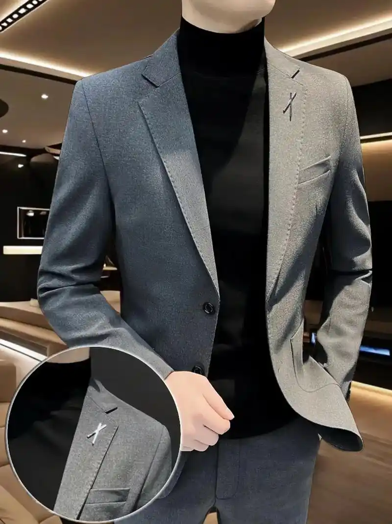 这款帅气西装,让你秒变型男!(_o*)