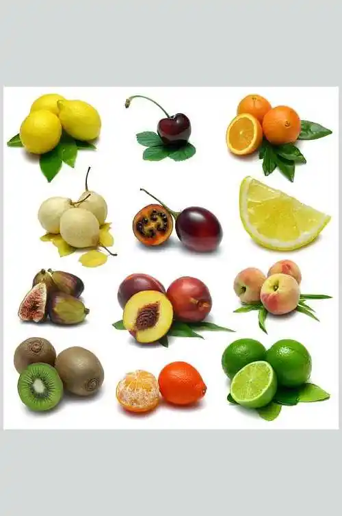各式新鲜水果图片摄影图
