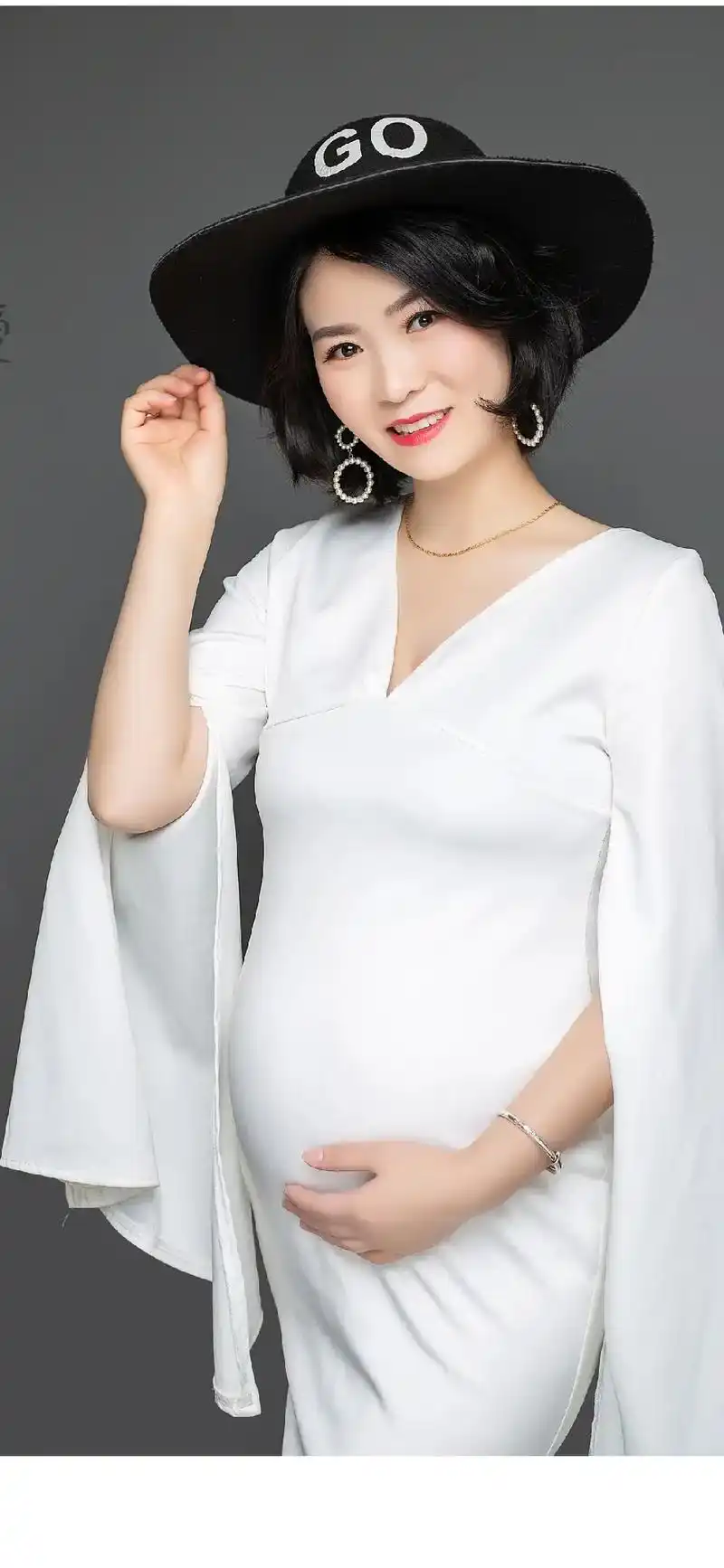 是时候展示我的孕妇照啦,我又不是永远都大着个肚子0707 都 - 抖