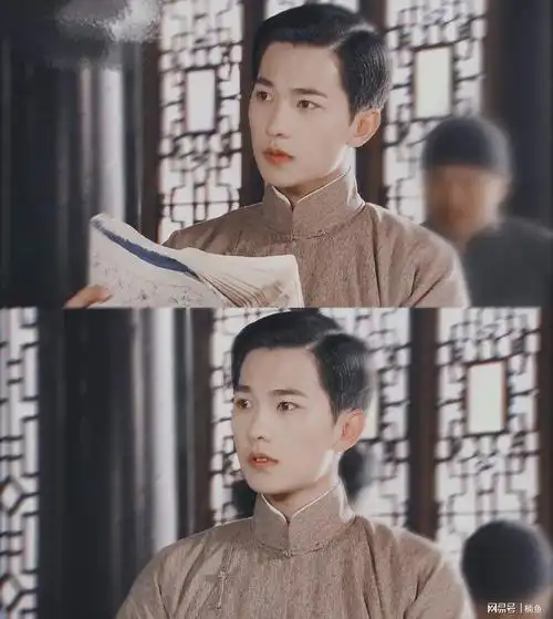 不愧是军艺校草杨洋穿民国长衫风度翩翩温润如玉气质太迷人