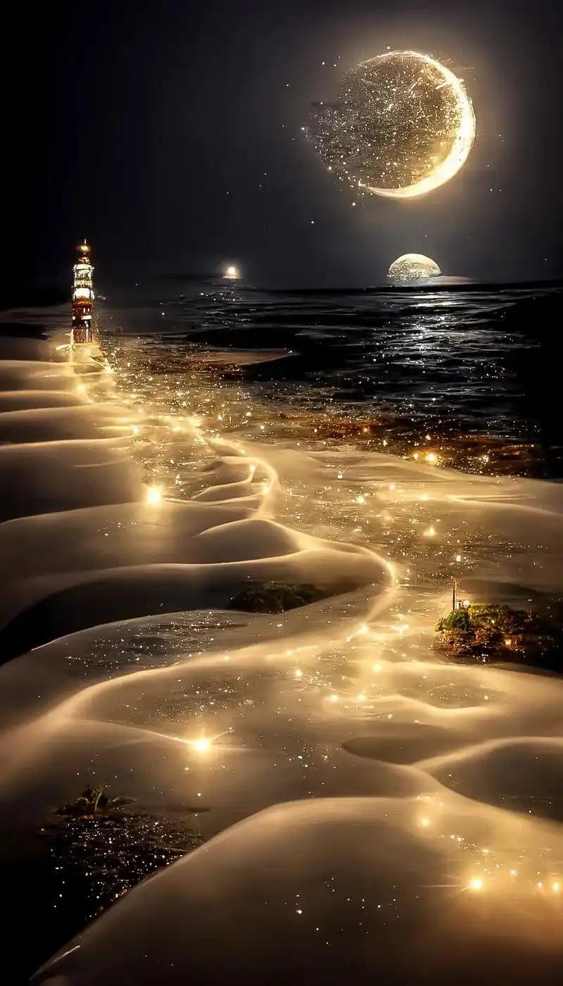 星空壁纸 我携满天星辰赠予你,仍觉满天星辰不及你! #最美 - 抖音