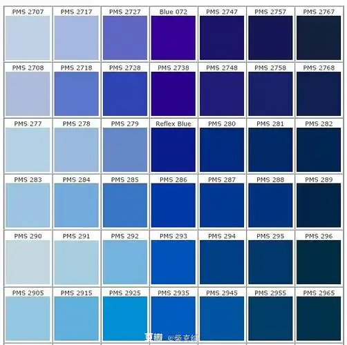 蓝色是我最喜欢的颜色,钴蓝,湖蓝,靛蓝,灰蓝,蔚蓝,宝蓝,藏蓝,孔雀蓝