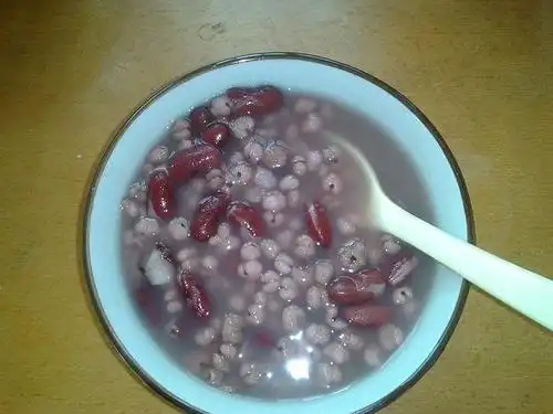 薏米芸豆粥