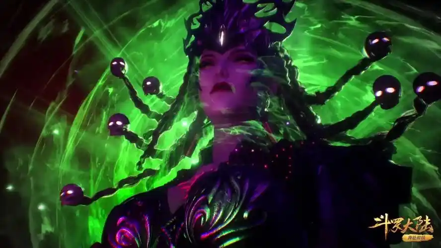 斗罗比比东的罗刹形象提前看骷髅辫子很诡异她恨透了唐三