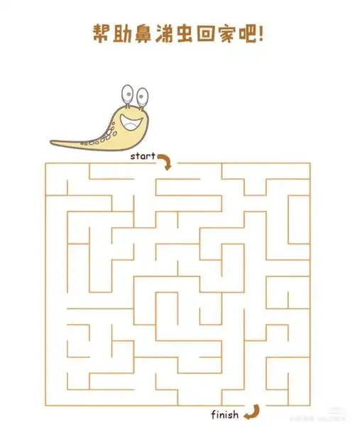 幼儿园趣味迷宫 - 堆糖,美图壁纸兴趣社区