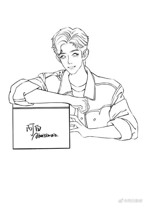 我画的就是肖战##肖战玉骨遥