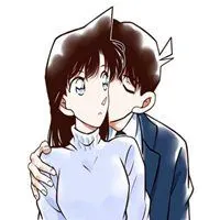 毛利兰柯南情侣头像 毛利兰新一情侣微信头像_微信头像图片大全