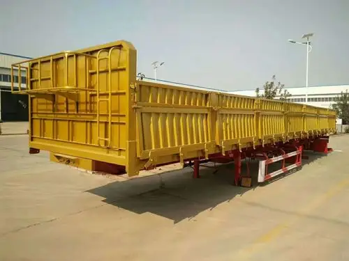 13米栏板半挂车*销售价格