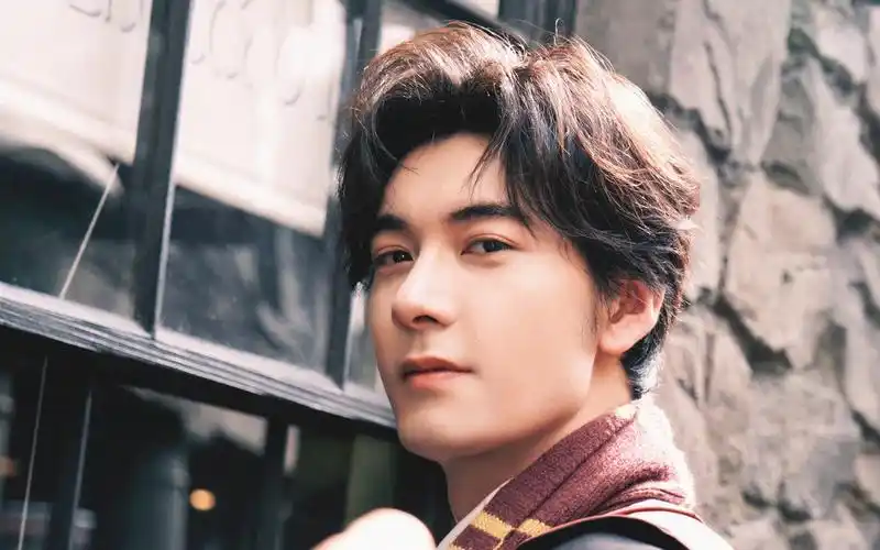 【陈星旭】帅哥长成大帅哥啦,从迪士尼到环球影城,奶团子长开了耶