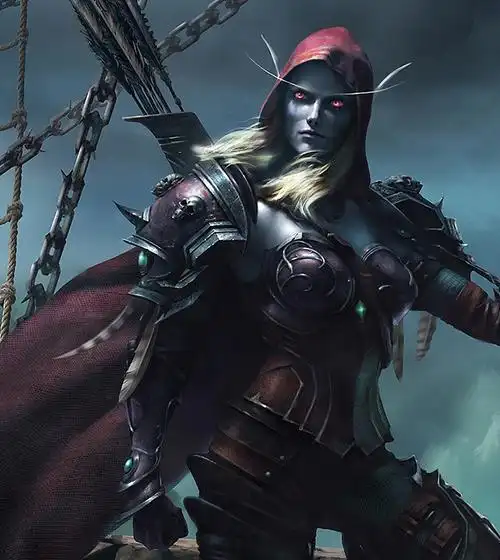 临摹一张 hd版希女王